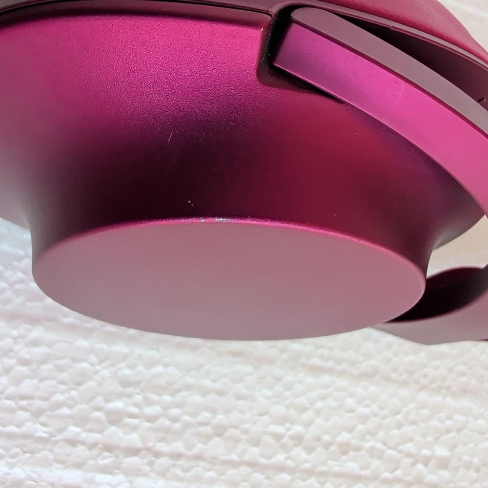 Rare Sony‎ MDR-100A Bordeaux Pink Wired Headphones Tested Working **Read** - Picture 10 of 12